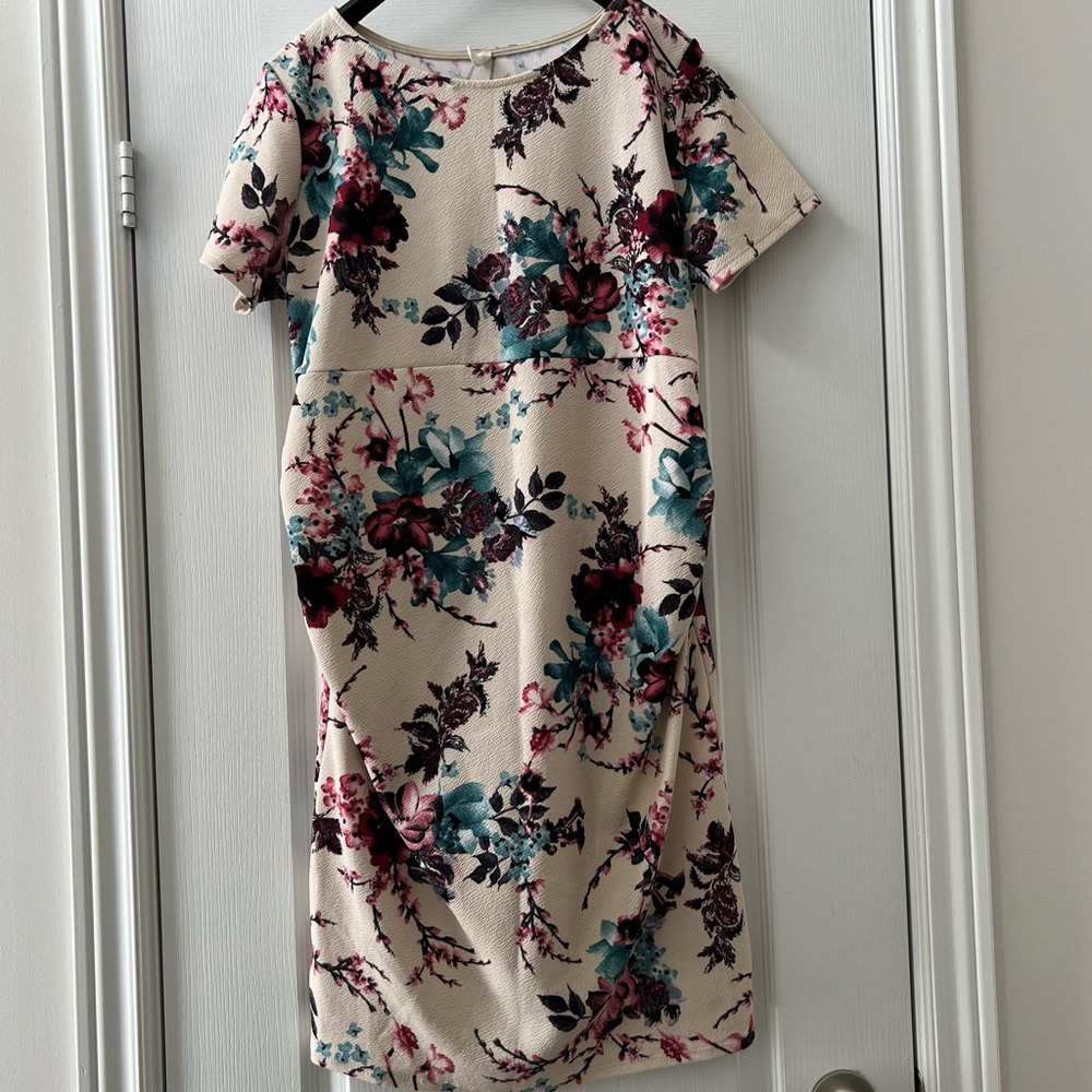 PINKBLUSH | Maternity Floral dress